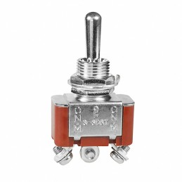 1 pcs : S308T - SWITCH TOGGLE SPDT 15A 125V