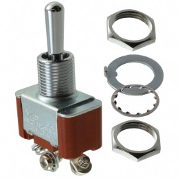 1 pcs : S309T - SWITCH TOGGLE SPDT 15A 125V