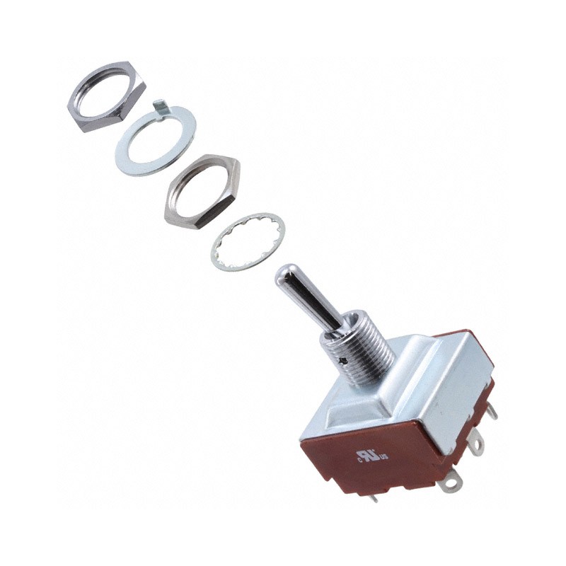 1 pcs : S31 - SWITCH TOGGLE 3PST 20A 125V