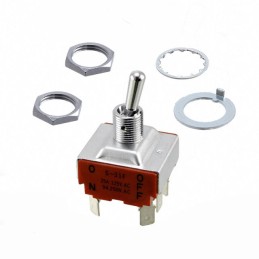 1 pcs : S31F - SWITCH TOGGLE 3PST 20A 125V