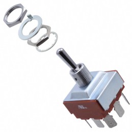 1 pcs : S32F - SWITCH TOGGLE 3PDT 20A 125V