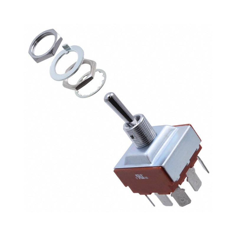 1 pcs : S32F - SWITCH TOGGLE 3PDT 20A 125V