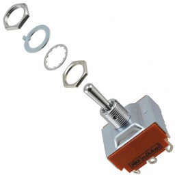 1 pcs : S33 - SWITCH TOGGLE 3PDT 20A 125V