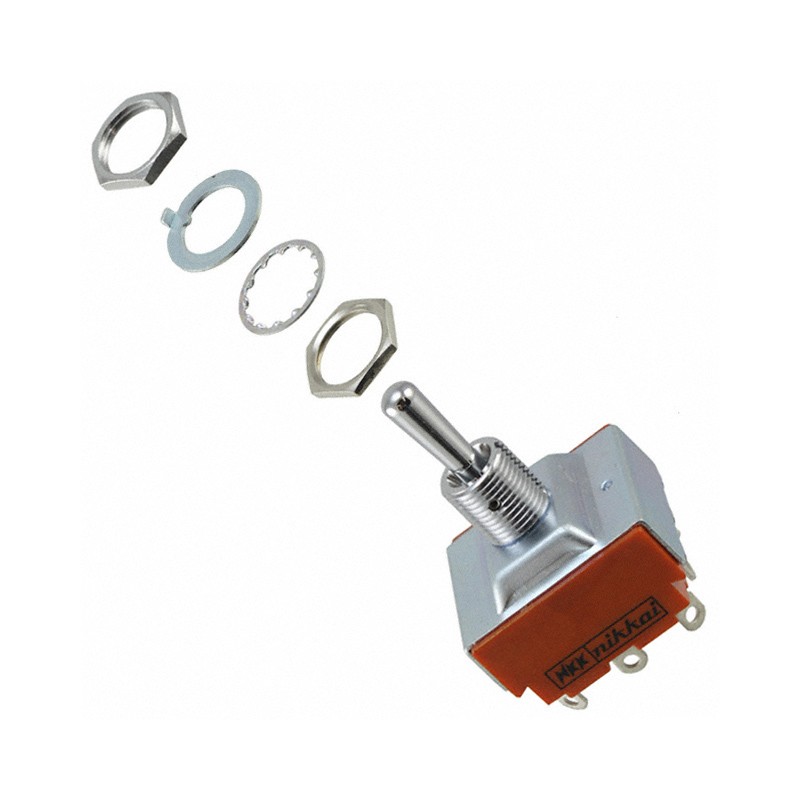 1 pcs : S33 - SWITCH TOGGLE 3PDT 20A 125V