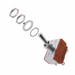 1 pcs : S331 - SWITCH TOGGLE DPST 20A 125V