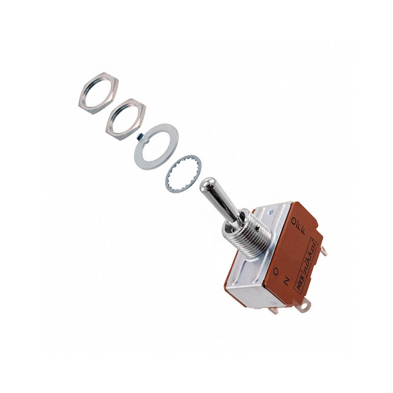 1 pcs : S331 - SWITCH TOGGLE DPST 20A 125V