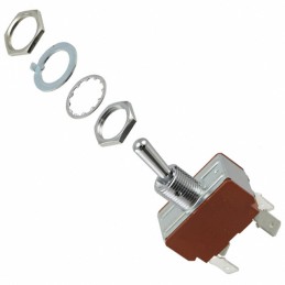 1 pcs : S331F/U - SWITCH TOGGLE DPST 20A 125V