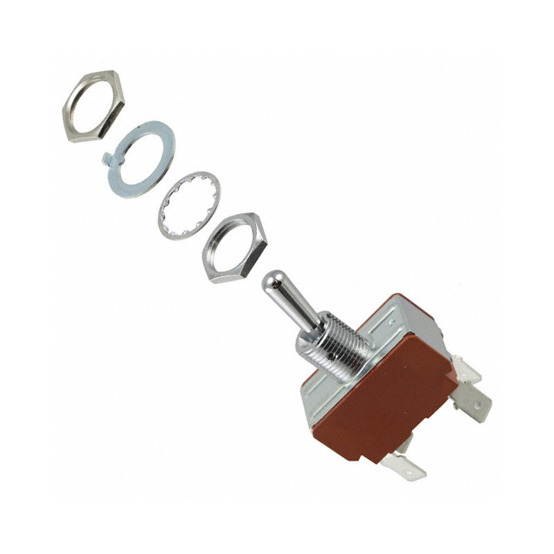 1 pcs : S331F/U - SWITCH TOGGLE DPST 20A 125V