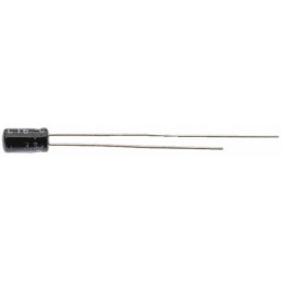 200 pcs - Panasonic 22μF Aluminium Electrolytic Capacitor 6.3V dc, Radial, Through Hole - ECEA0JKS220