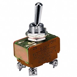 1 pcs : S331T - SWITCH TOGGLE DPST 15A 125V