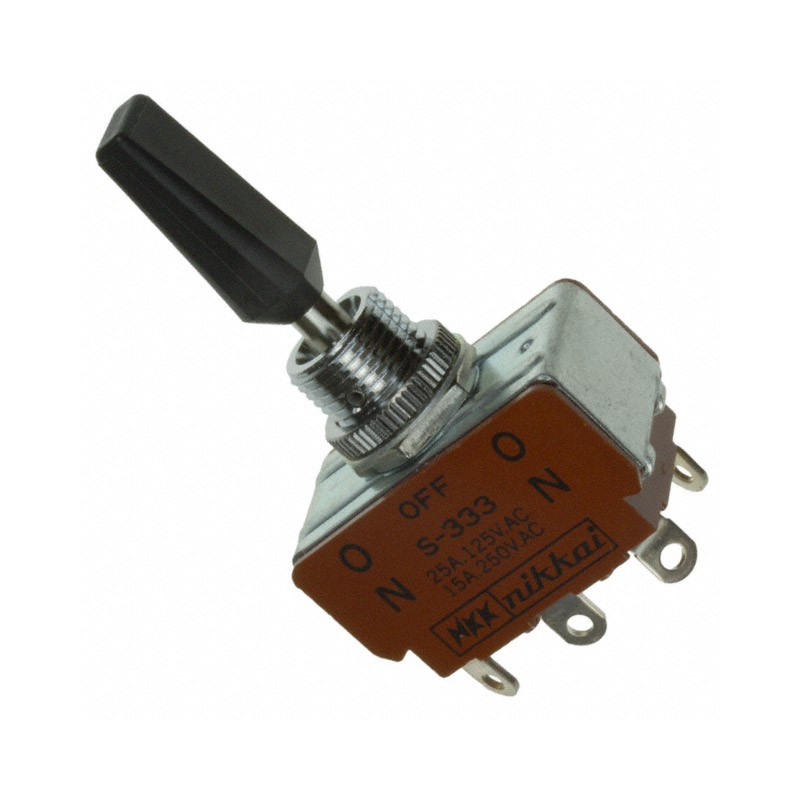 1 pcs : S333R - SWITCH TOGGLE DPDT 20A 125V