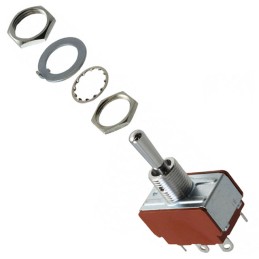 1 pcs : S339 - SWITCH TOGGLE DPDT 15A 125V