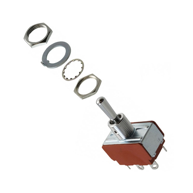 1 pcs : S339 - SWITCH TOGGLE DPDT 15A 125V