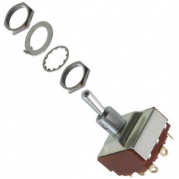 1 pcs : S35 - SWITCH TOGGLE 3PDT 15A 125V