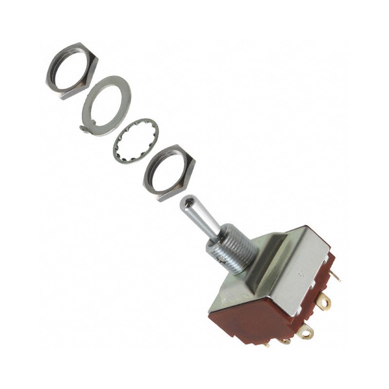 1 pcs : S35 - SWITCH TOGGLE 3PDT 15A 125V