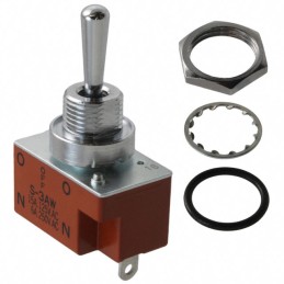 1 pcs : S3AW - SWITCH TOGGLE SPDT 15A 125V