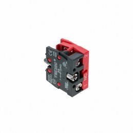 1 pcs : S4 - CONTACT BLOCK SPST-NC 10A 600V