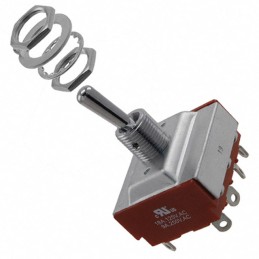 1 pcs : S41 - SWITCH TOGGLE 4PST 20A 125V