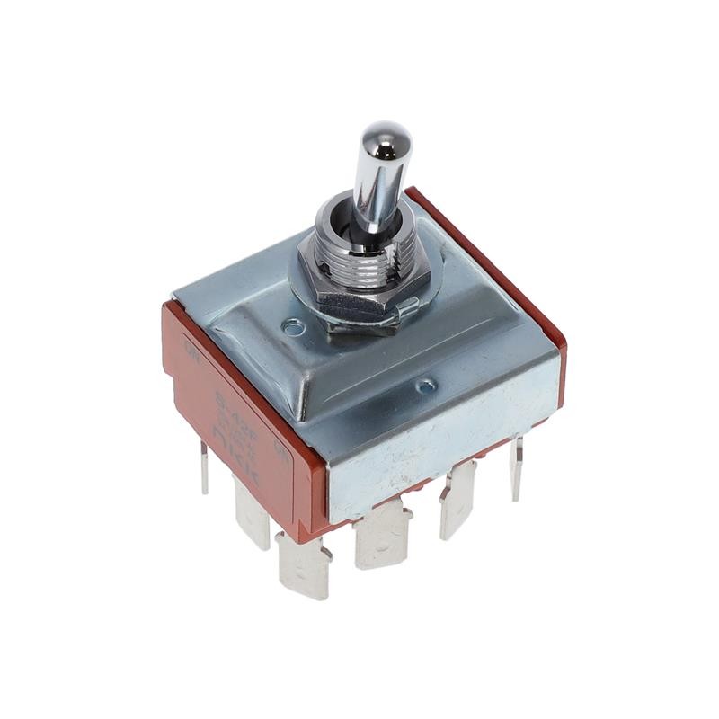 1 pcs : S42F/CUL - SWITCH TOGGLE 4PDT 20A 125V