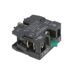 1 pcs : S5 - CONT BL SPST 10A 600V/2.5A 600V