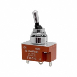 1 pcs : S5AWB - SWITCH TOGGLE SPDT 15A 125V