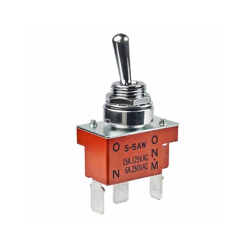 1 pcs : S5AWF - SWITCH TOGGLE SPDT 15A 125V