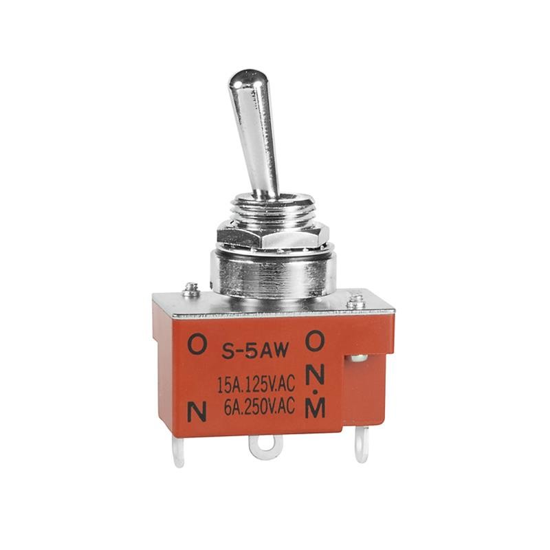 1 pcs : S5AW-WL - SWITCH TOGGLE SPDT 15A 125V