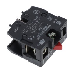 1 pcs : S6 - CONTACT BLOCK SPST-NC 10A 600V