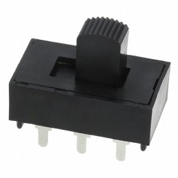 1 pcs : S602031MS02Q - SWITCH SLIDE DPDT 12A 125V