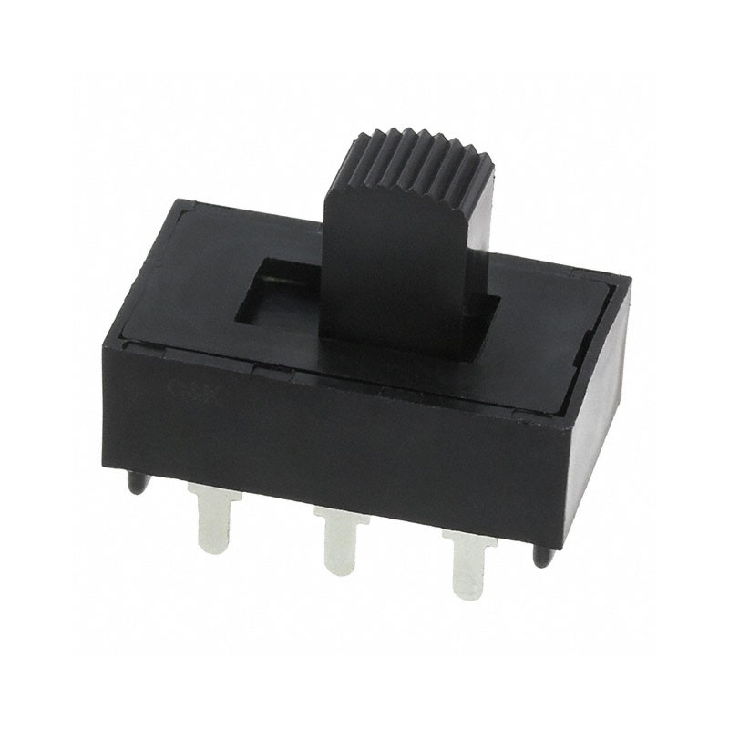 1 pcs : S602031MS02Q - SWITCH SLIDE DPDT 12A 125V