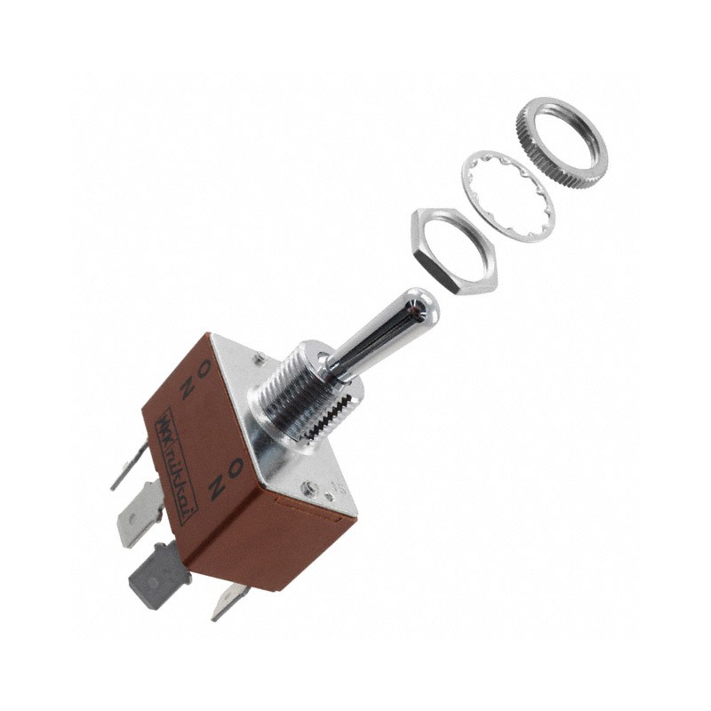 1 pcs : S6F - SWITCH TOGGLE DPDT 20A 125V