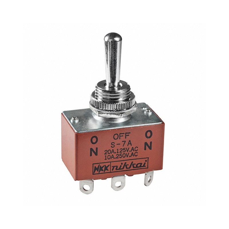 1 pcs : S7A - SWITCH TOGGLE DPDT 20A 125V