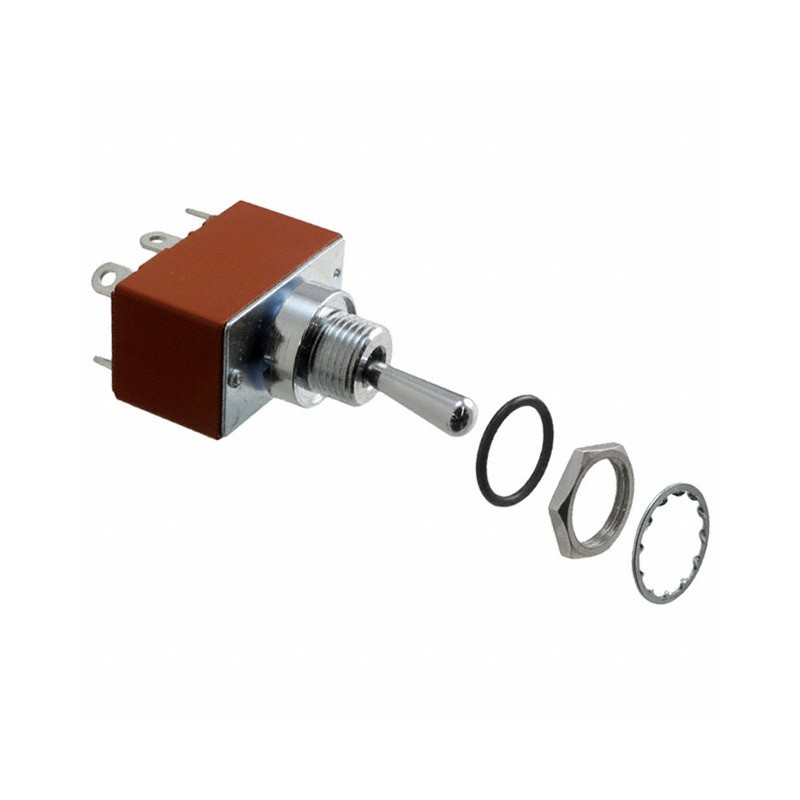 1 pcs : S7AW - SWITCH TOGGLE DPDT 20A 125V