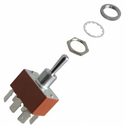 1 pcs : S7F - SWITCH TOGGLE DPDT 20A 125V