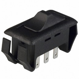 1 pcs : S802C21S207Q - SWITCH SLIDE DPDT 15A 125V