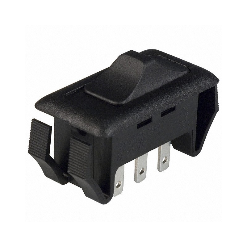 1 pcs : S802C21S207Q - SWITCH SLIDE DPDT 15A 125V