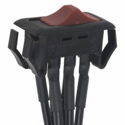 1 pcs : S802C31S2WCQ - SWITCH SLIDE DPDT 15A 125V