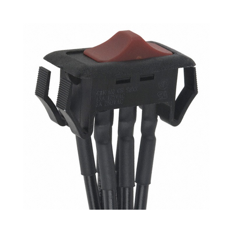 1 pcs : S802C31S2WCQ - SWITCH SLIDE DPDT 15A 125V