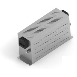 1 pcs - TE Connectivity, KEM-BS 75A 440 V ac 50 - 60Hz, Chassis Mount EMI Filter, Terminal Block 3 Phase