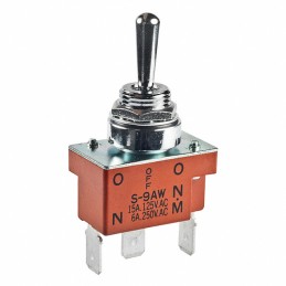 1 pcs : S9AWF - SWITCH TOGGLE SPDT 15A 125V
