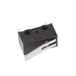 1 pcs : SAJ101XBL0N74SNCPTQ - SWITCH SNAP ACT SPST-NC 0.1A 30V