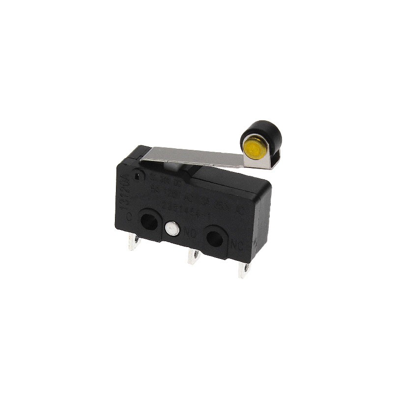 1 pcs : SAJ25YXWHL147SDTSEQ - SWITCH SNAP ACTION SPDT 5A 125V
