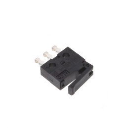 1 pcs : SAJ405XHL0N30SDTUPQ - SWITCH SNAP ACTION SPDT 0.5A 30V
