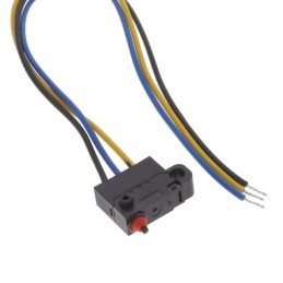 1 pcs : SAJ53YXPP0STDSDTFLQ - SWITCH SNAP ACTION SPDT 3A 125V