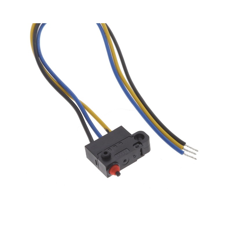 1 pcs : SAJ53YXPP0STDSDTFLQ - SWITCH SNAP ACTION SPDT 3A 125V