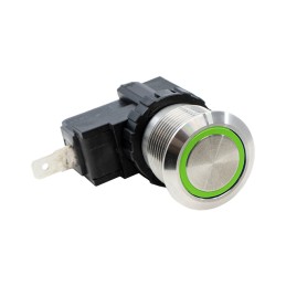 1 pcs : SAV4F13SS331 - SWITCH PB SPDT 15A 125V