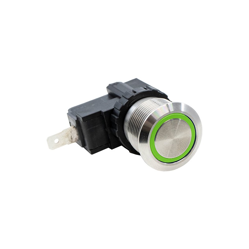 1 pcs : SAV4F13SS331 - SWITCH PB SPDT 15A 125V