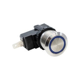 1 pcs : SAV4F1BSS344 - SWITCH PB SPDT 15A 125V