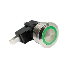 1 pcs : SAV7F1BSS331 - SWITCH PB SPDT 15A 125V