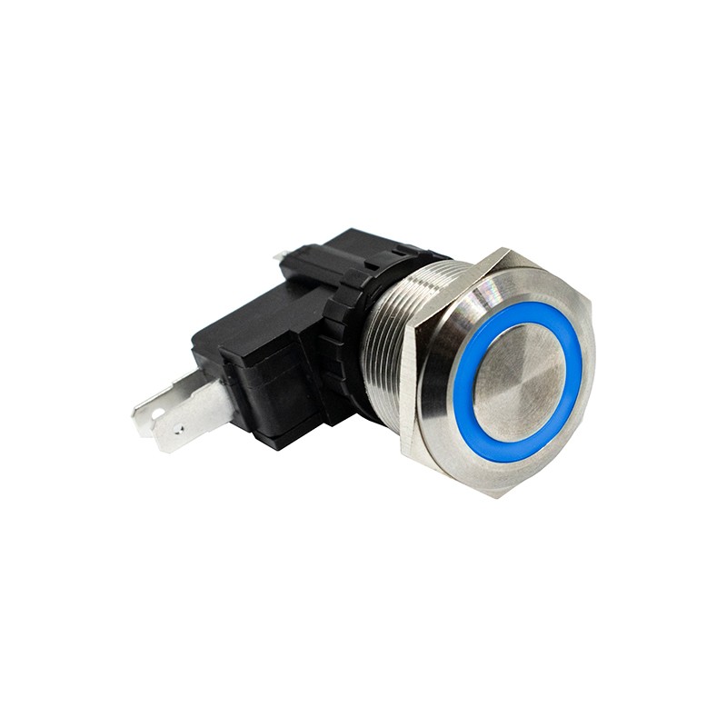 1 pcs : SAV8F1BSS344 - SWITCH PB SPDT 15A 125V